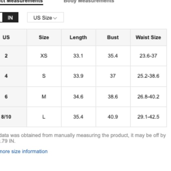 🌿SHEIN Frenchy Tie Shoulder Ruffle Hem Dress [L]🌿 - Picture 3 of 3